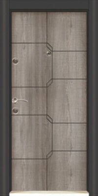 Usa Star Doors – Seria Elit Laminox – Model SE-5941
