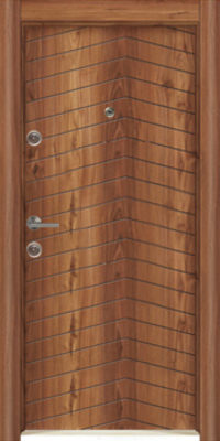 Usa Star Doors – Seria Rustic Laminox – Model SE-6019