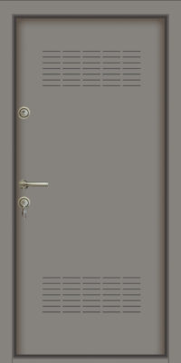 Usa Star Doors – Seria Panel Metal – Model T-002